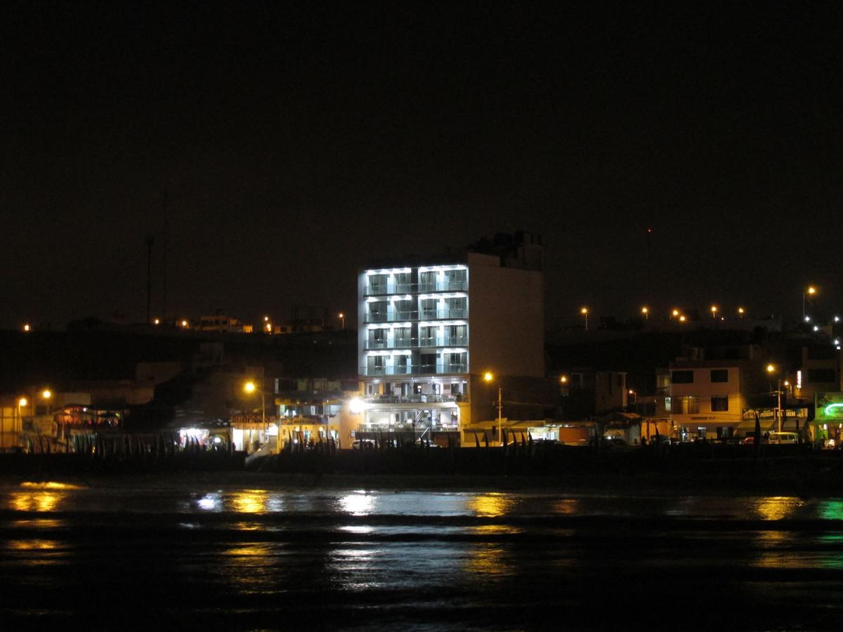 Hotel El Sombrero Huanchaco Exterior foto