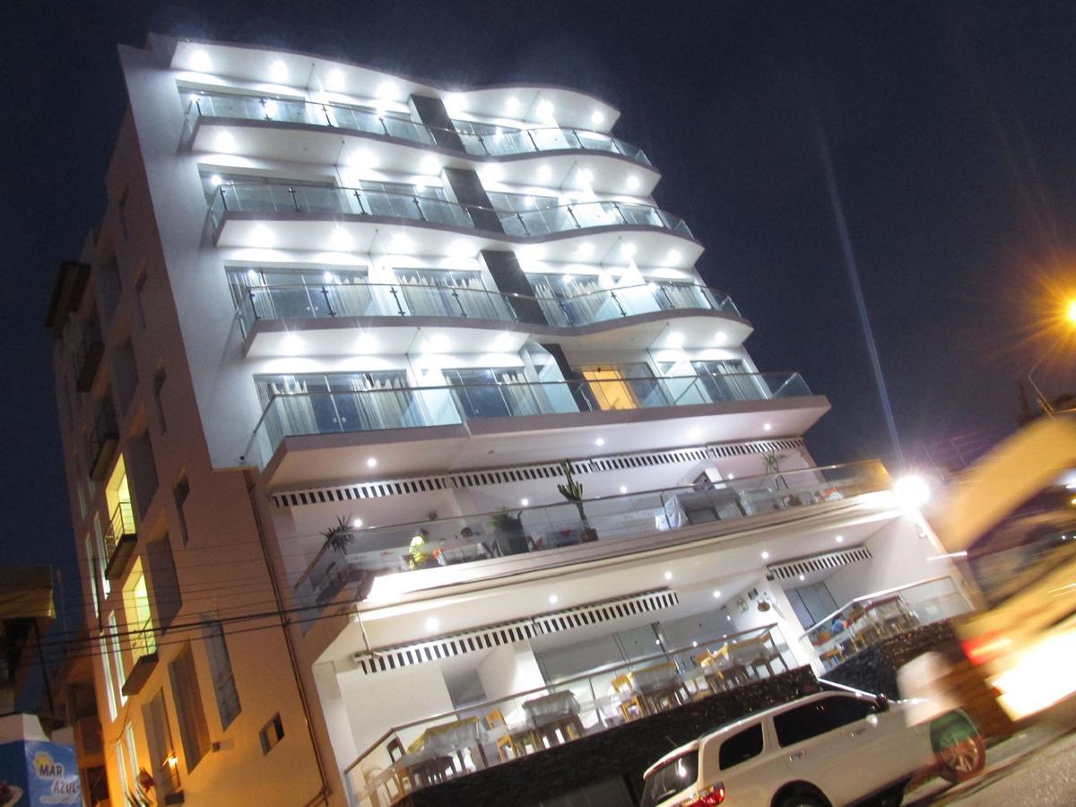 Hotel El Sombrero Huanchaco Exterior foto